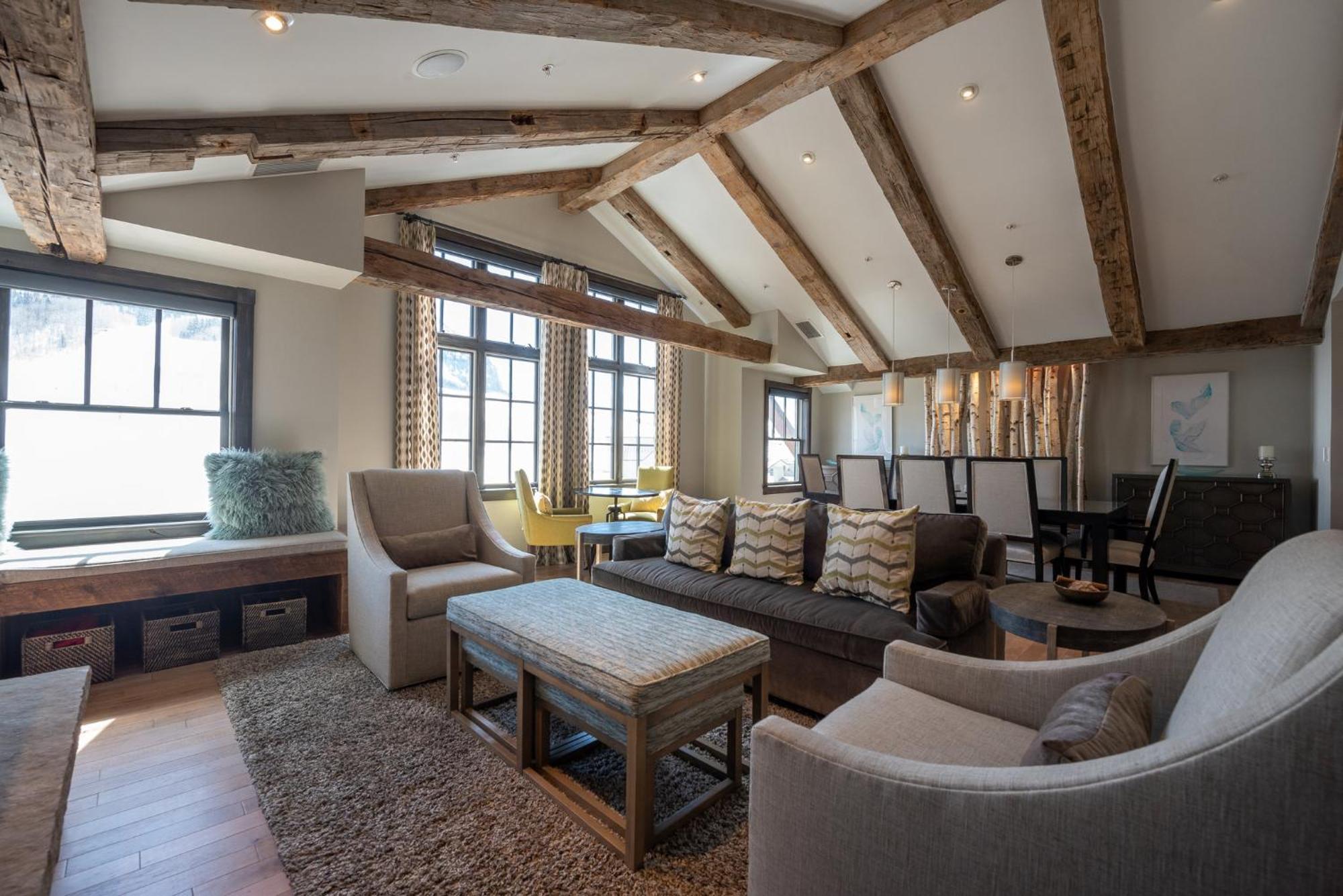 فندق ذا لودج آت ماونتنير سكوير Mount Crested Butte المظهر الخارجي الصورة