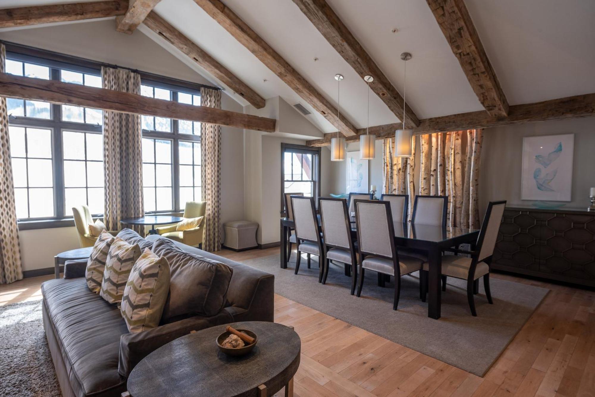 فندق ذا لودج آت ماونتنير سكوير Mount Crested Butte المظهر الخارجي الصورة